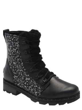 NEW! SOREL Lennox Lace Up Cozy Waterproof Boots 6.